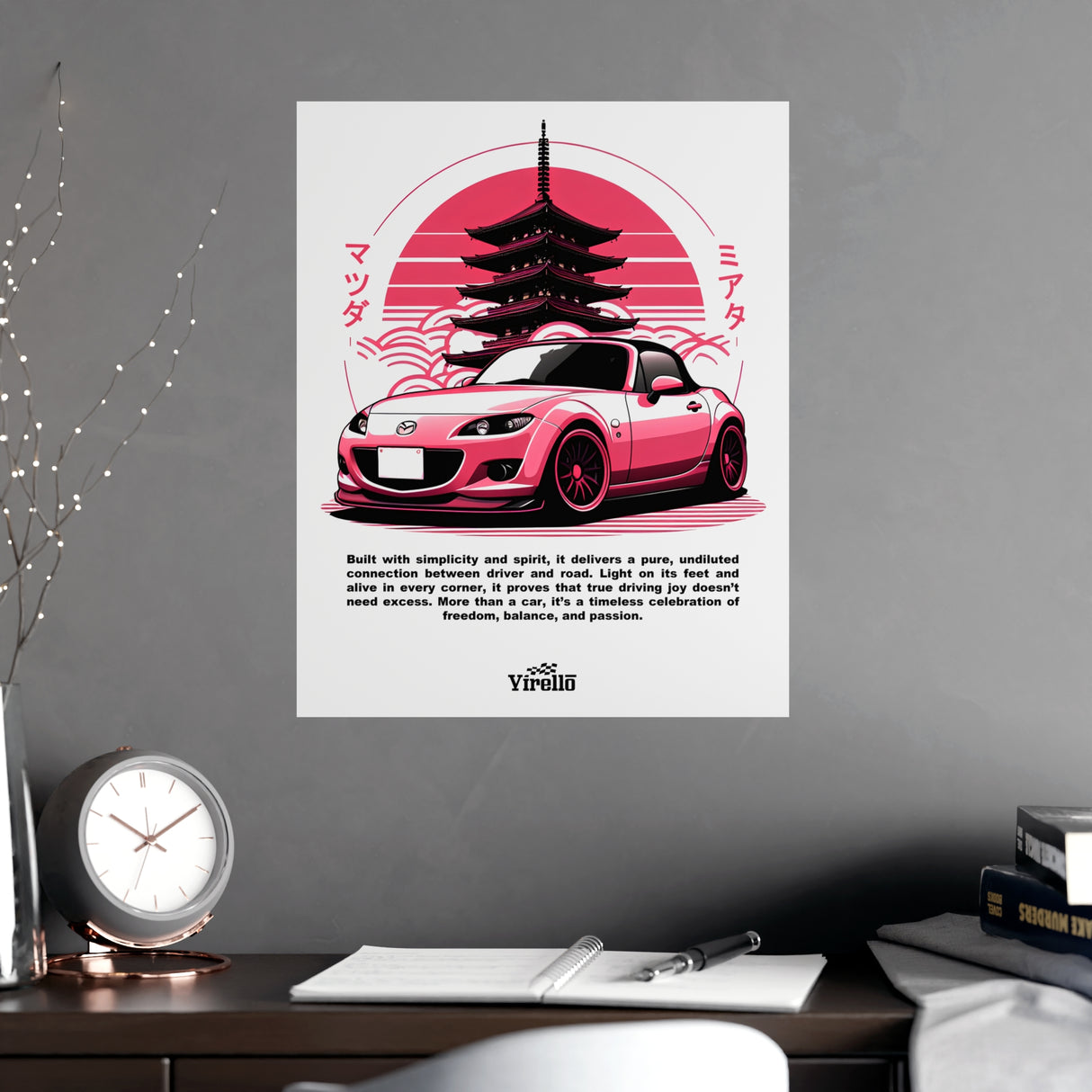 2006-2015 Mazda MX-5 Miata (NC) Poster