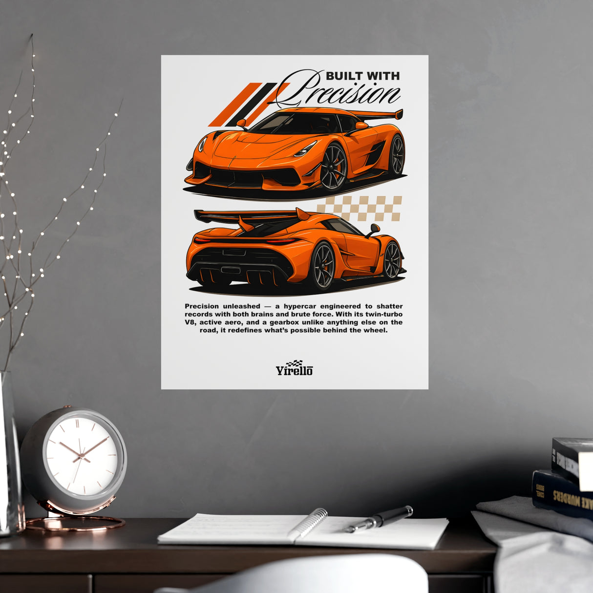 2021+ Koenigsegg Jesko Poster