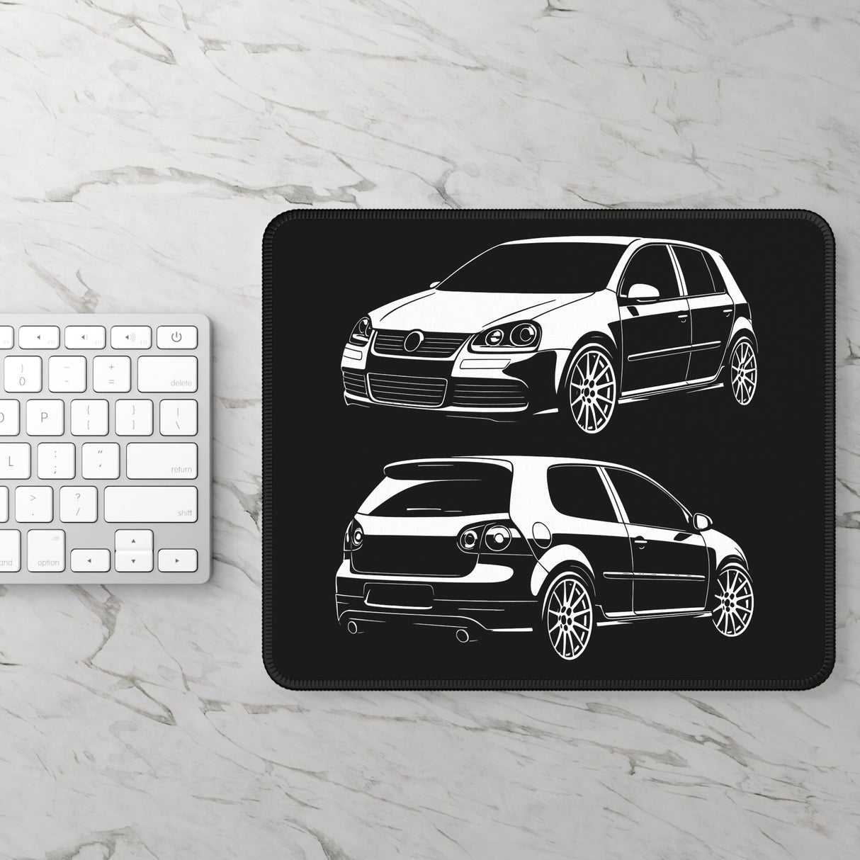 2005-2009 Volkswagen Golf GTI Mk5 Mouse Pad