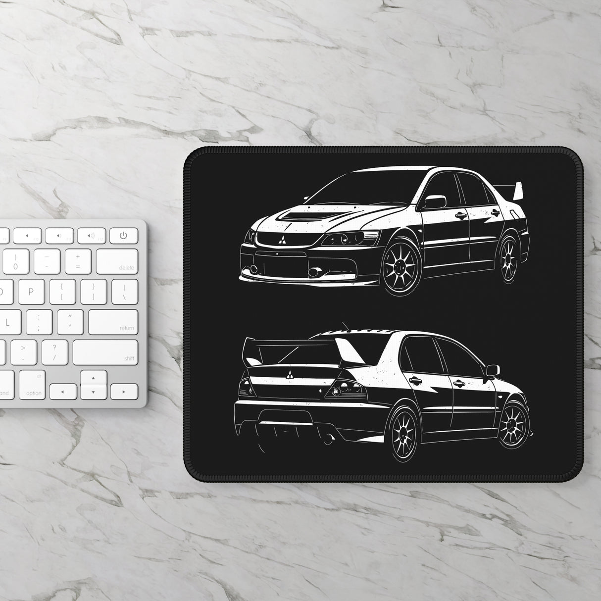 2005–2007 Mitsubishi Evolution IX MR Mouse Pad