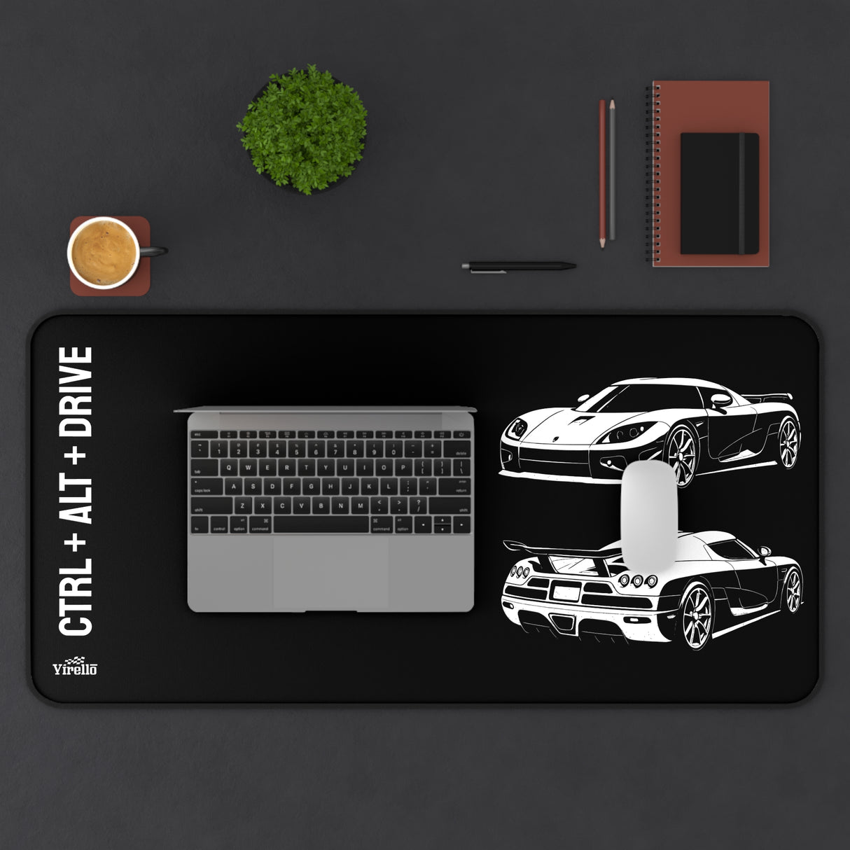 2007-2010 Koenigsegg CCXR Desk Mat