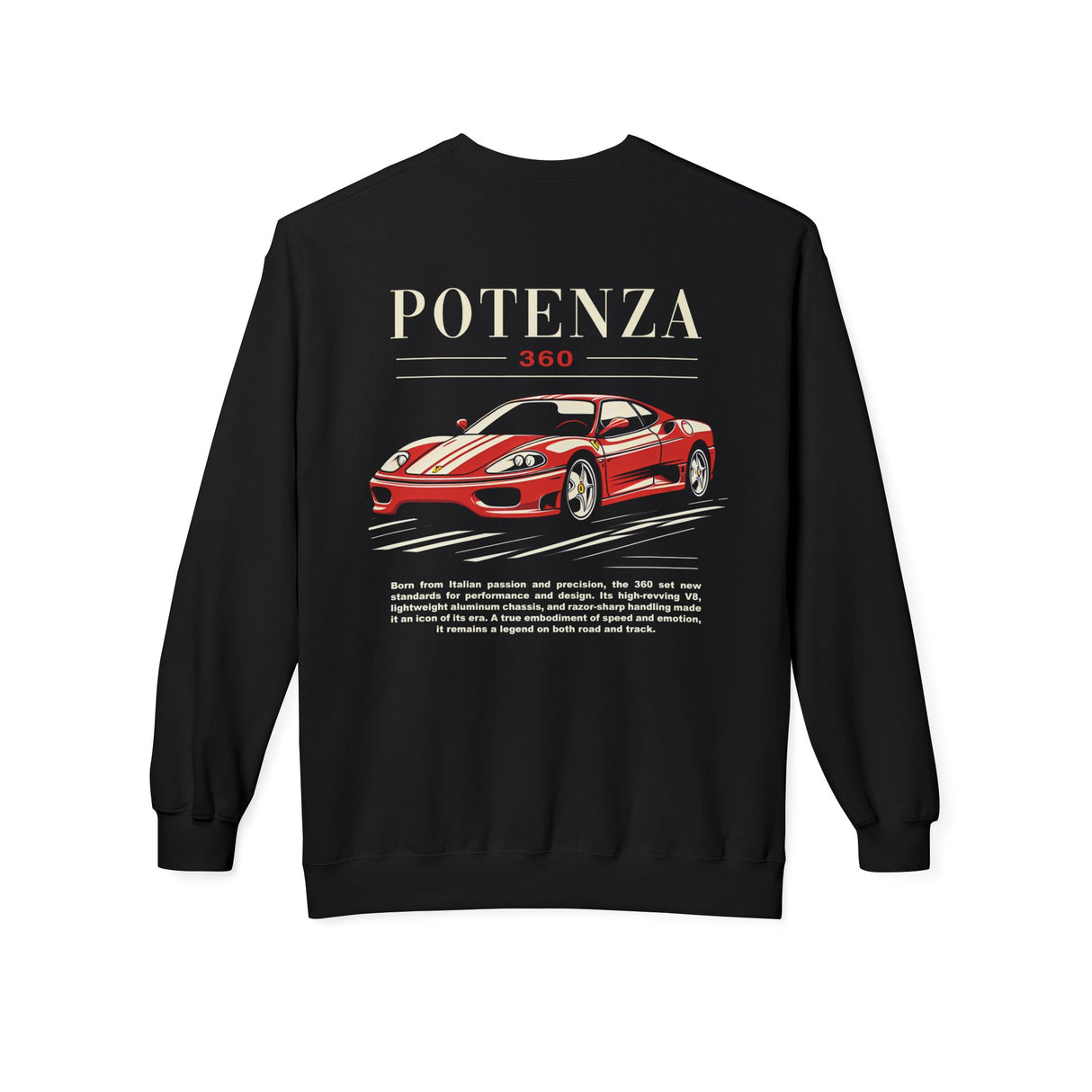 1999–2005 Ferrari 360 Modena Sweatshirt
