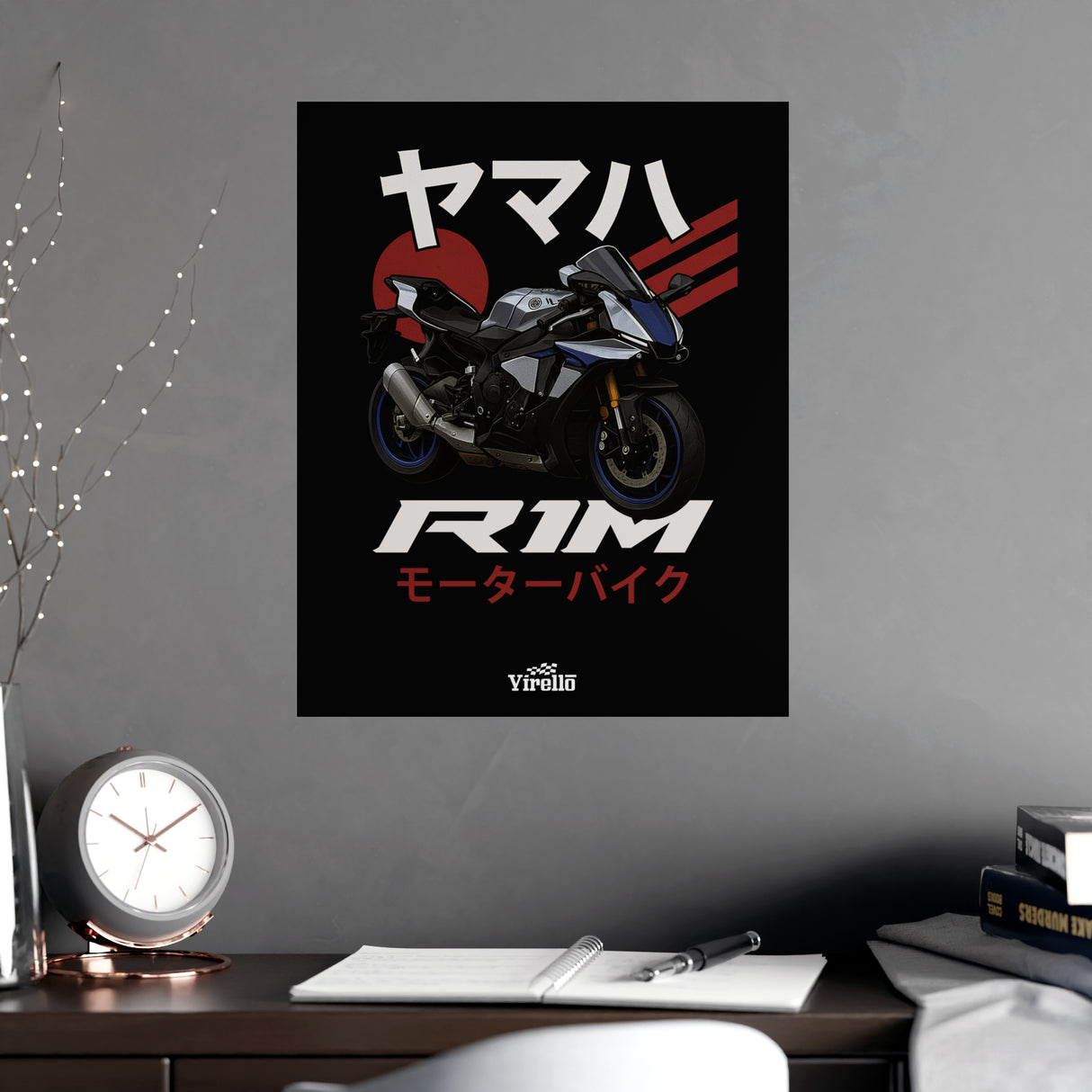 Yamaha YZF-R1 Poster