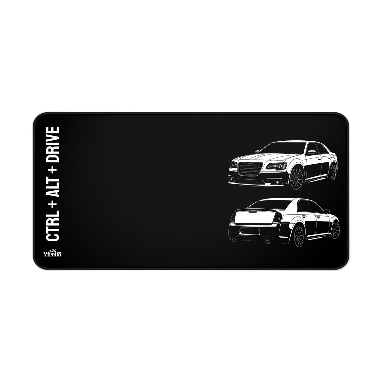 2011–2023 Chrysler 300C Desk Mat