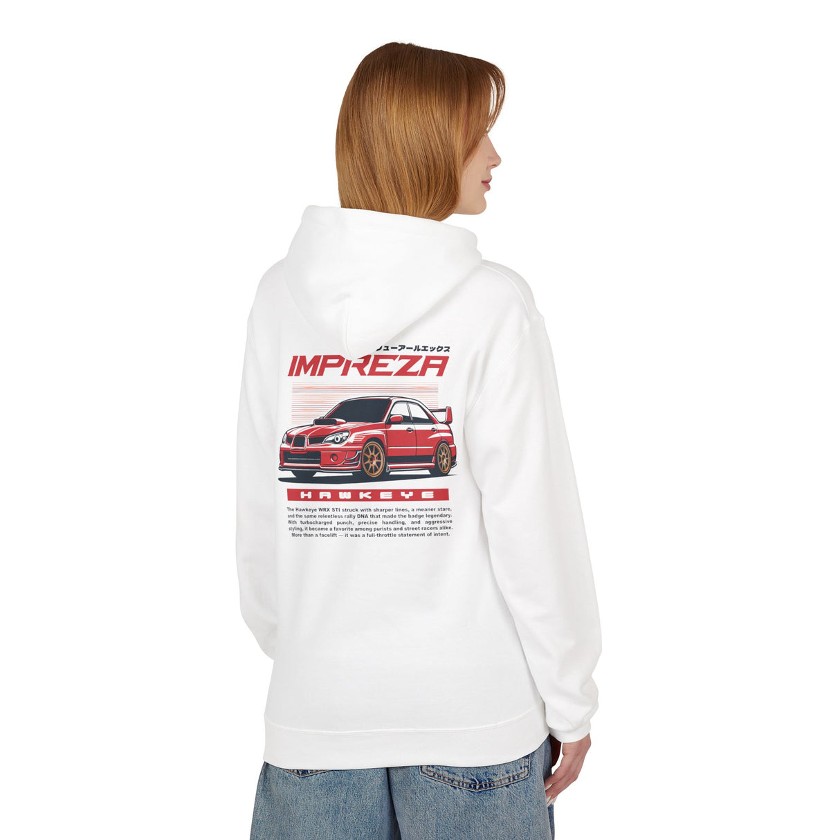 2006-2007 Subaru WRX STI "Hawkeye" Hoodie