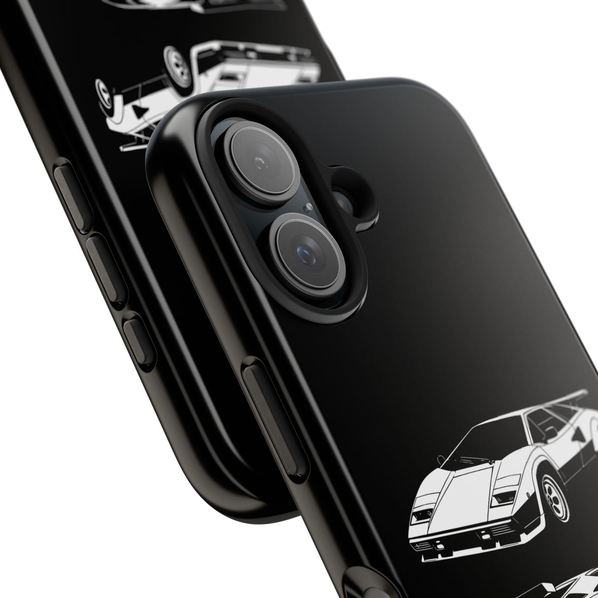 1974–1990 Lamborghini Countach Phone Case
