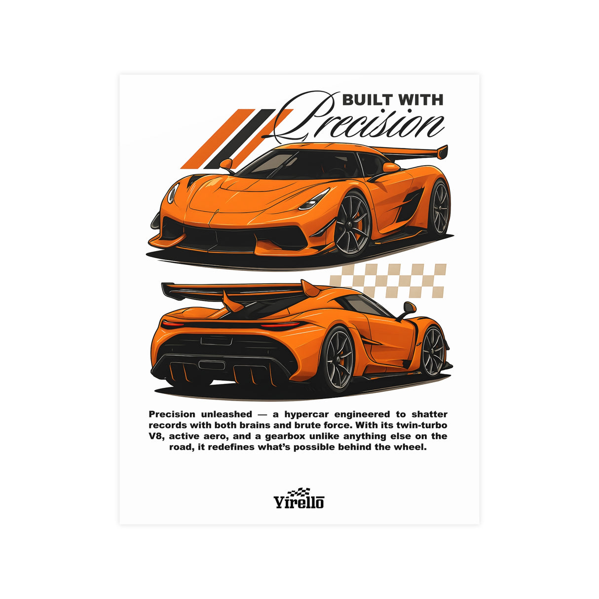 2021+ Koenigsegg Jesko Poster
