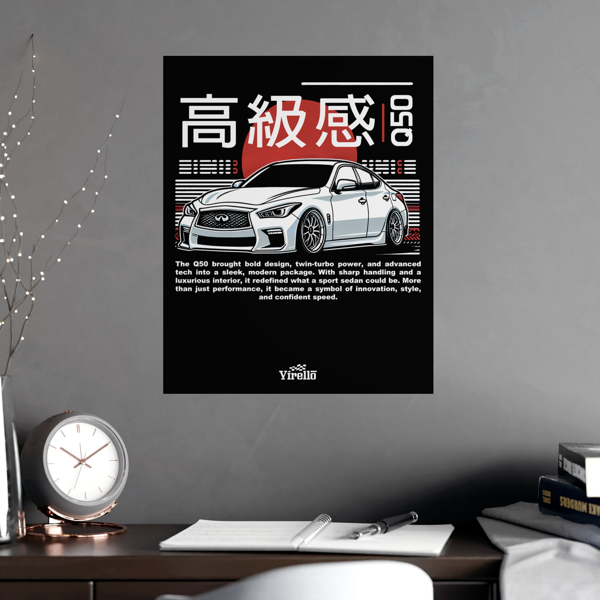 2014+ Infiniti Q50 Poster