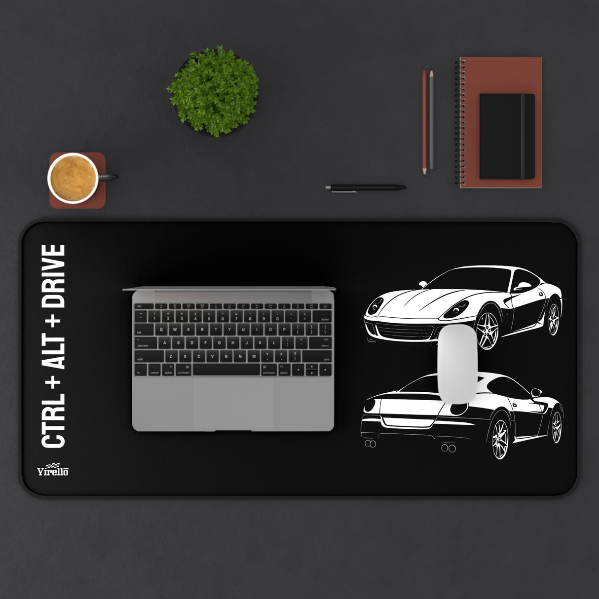 2006–2012 Ferrari 599 GTB Fiorano Desk Mat