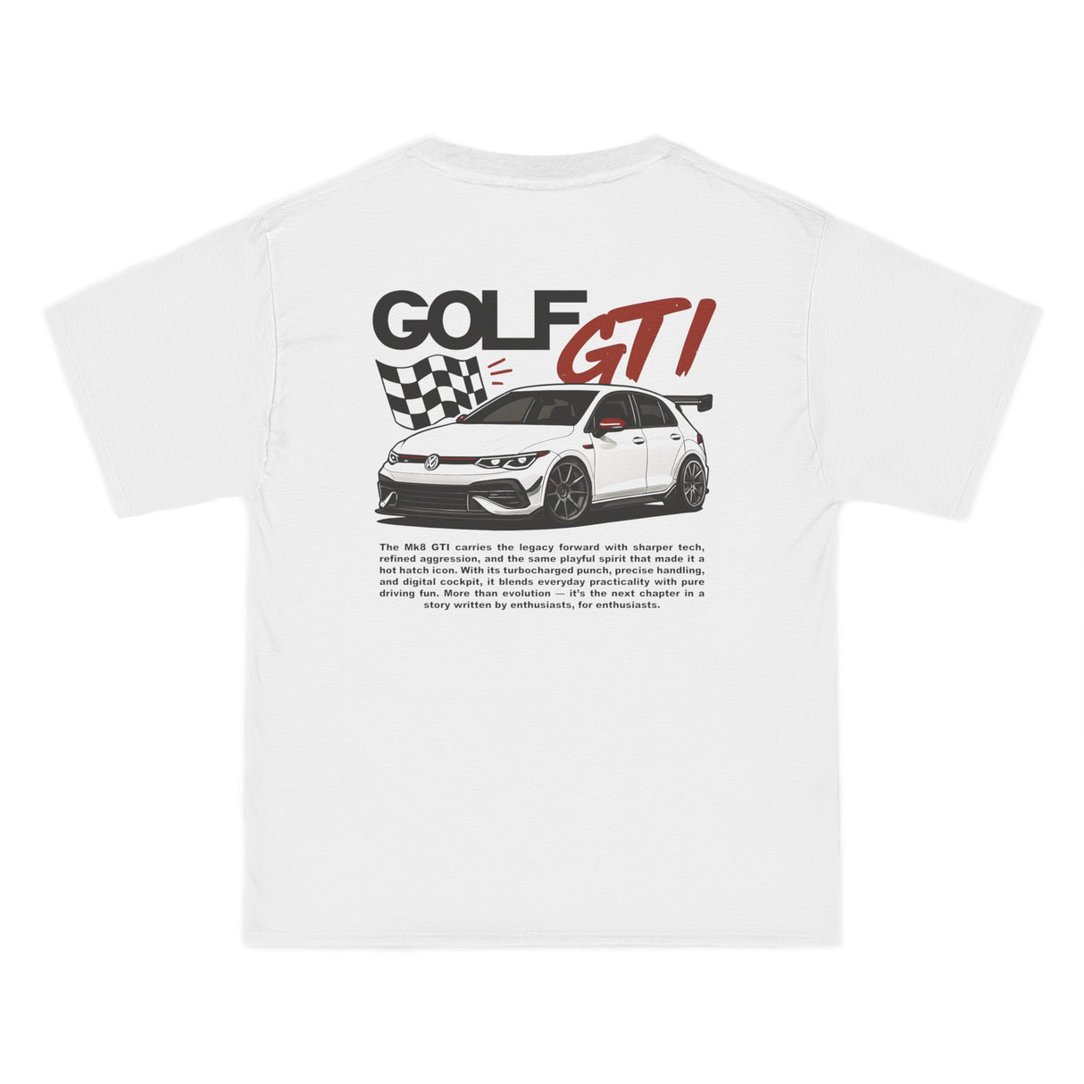 2020+ Volkswagen Golf GTI Mk8 Shirt