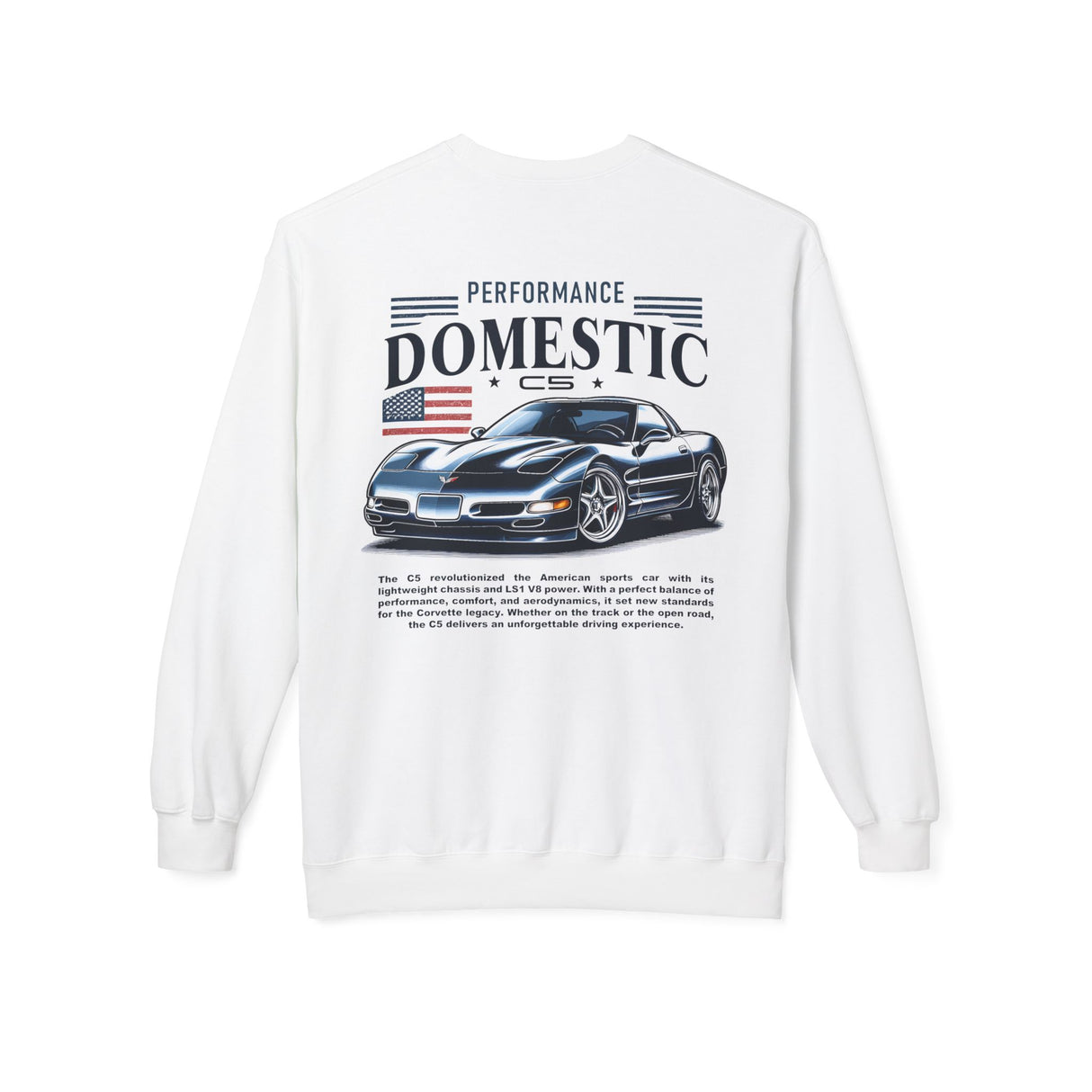 1997–2004 Chevrolet Corvette (C5) Sweatshirt