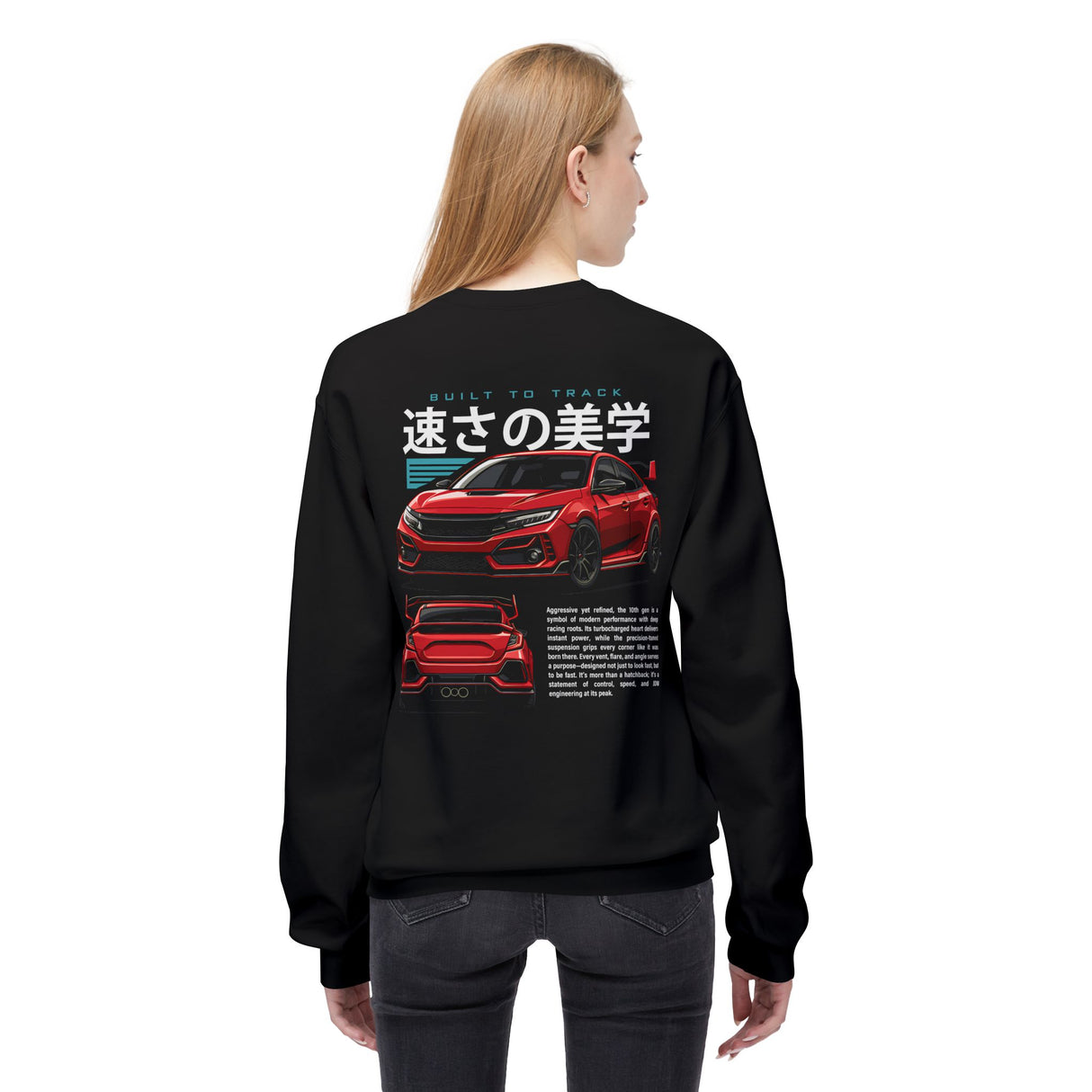 2016–2021 Honda Civic Type R Sweatshirt