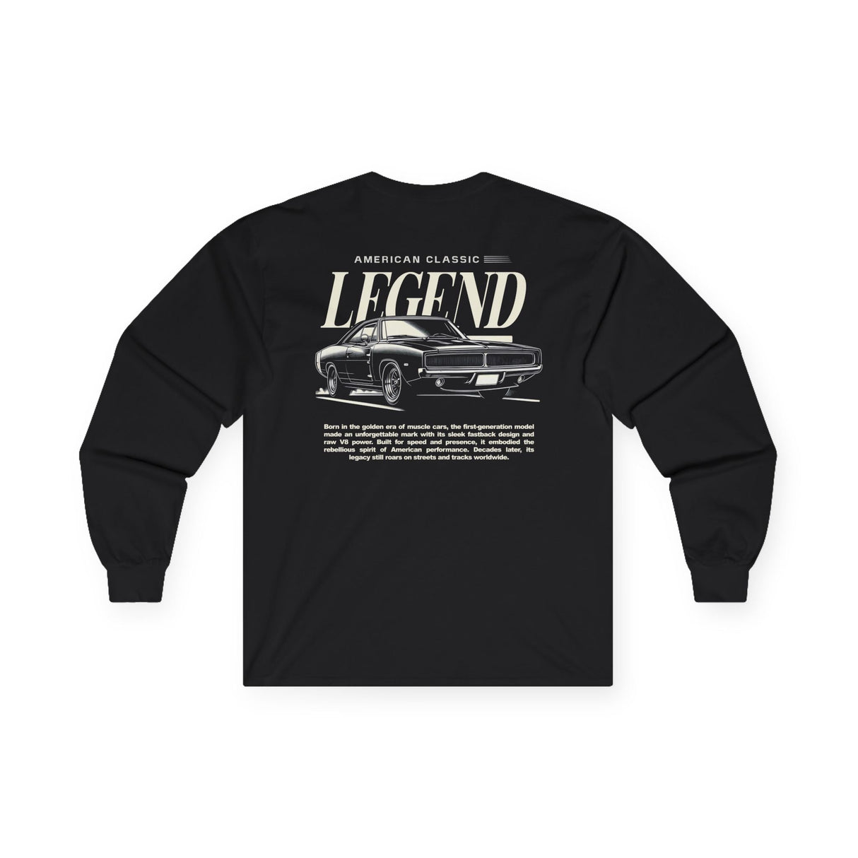 1968–1970 Dodge Charger Long Sleeve Shirt