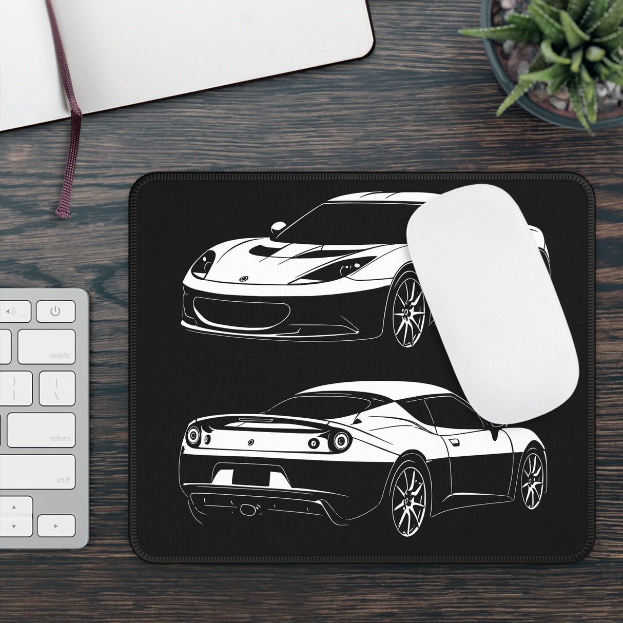 2009–2021 Lotus Evora Mouse Pad