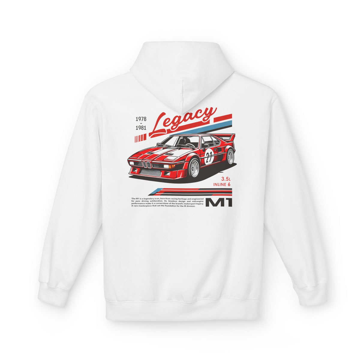 BMW M1 (E26) Hoodie