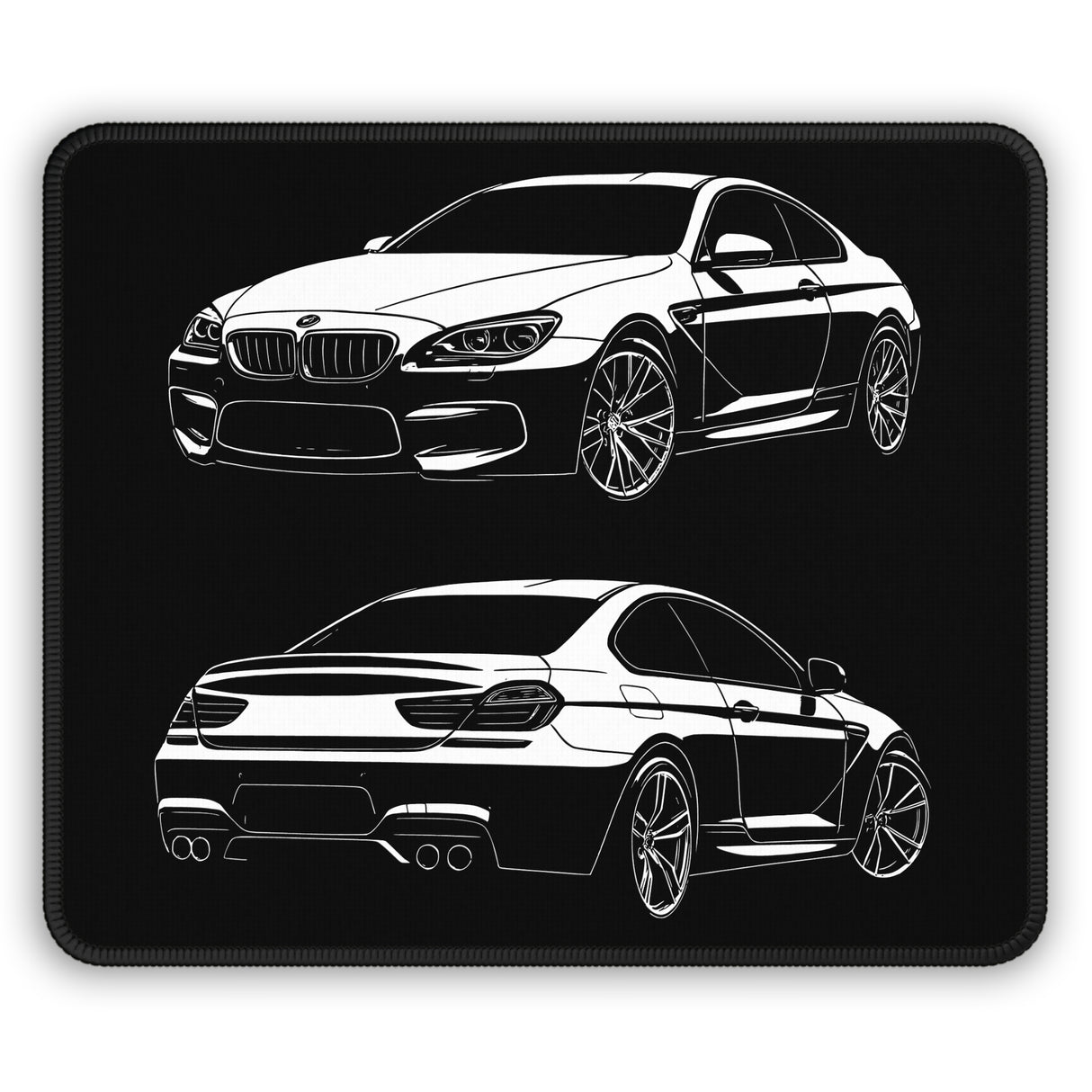 BMW M6 (F13) Mouse Pad