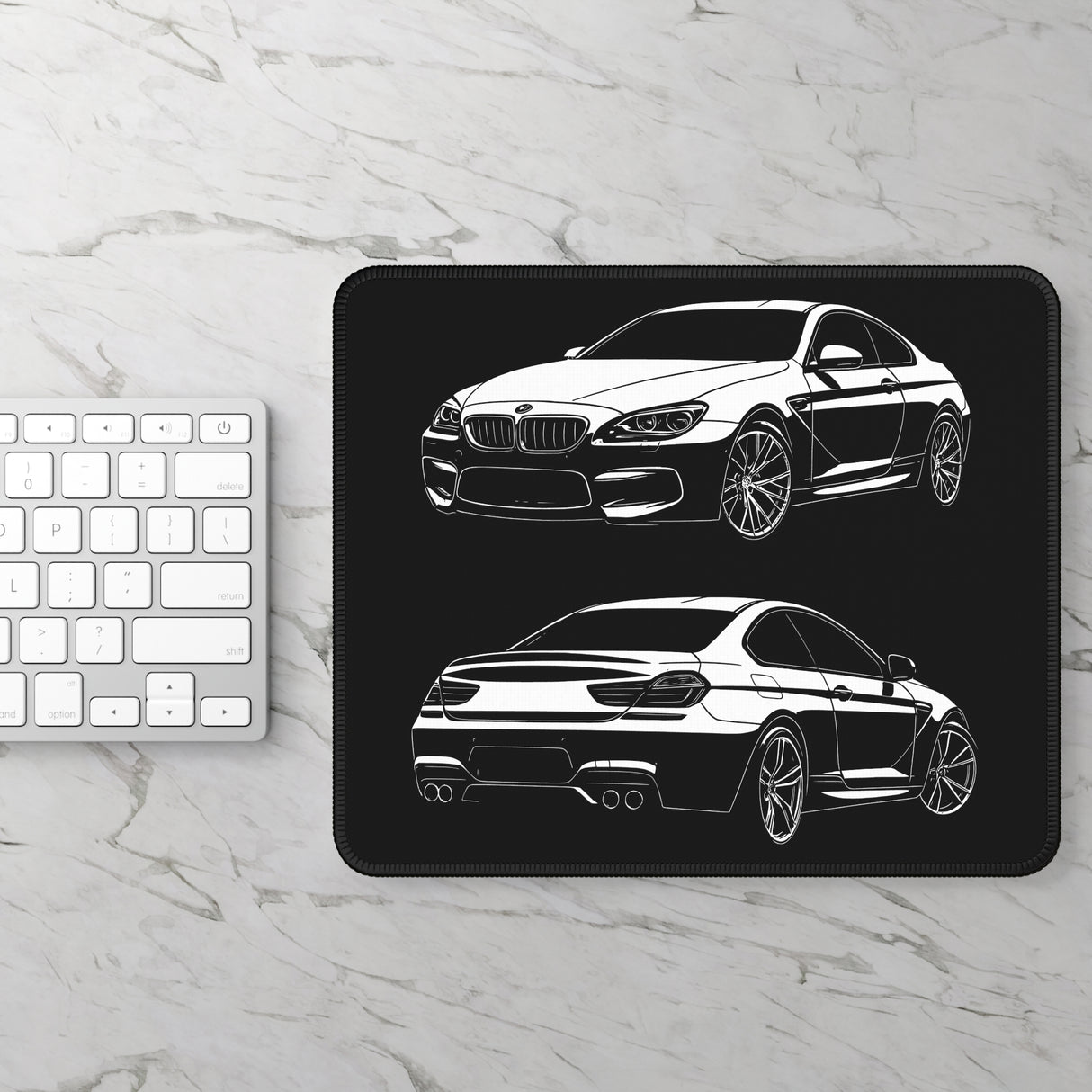 BMW M6 (F13) Mouse Pad