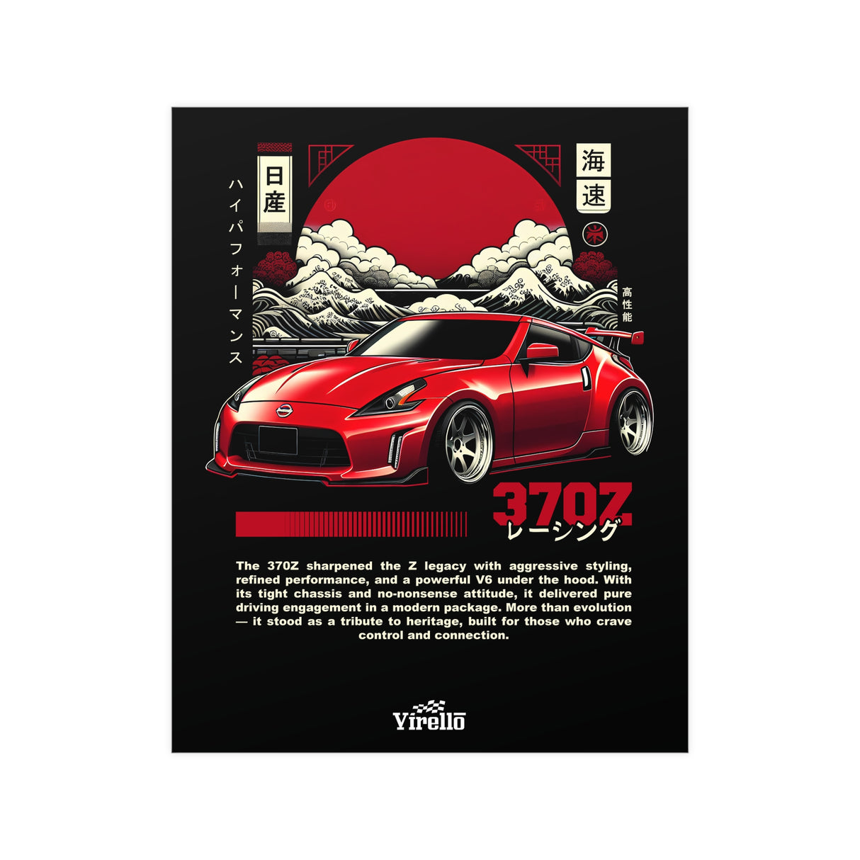 2009-2020 Nissan 370Z Poster