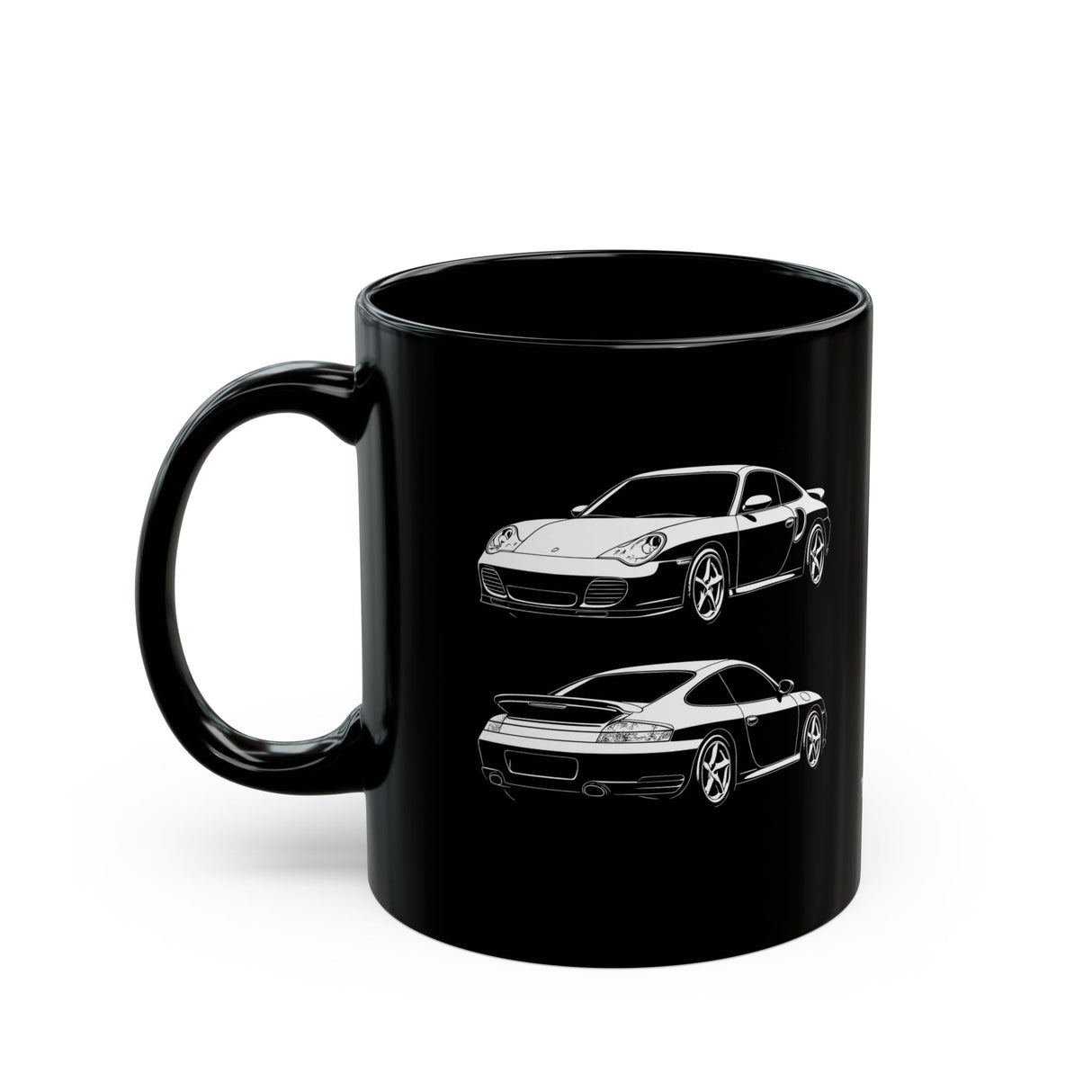 2000-2006 Porsche 911 Turbo S (996) Mug
