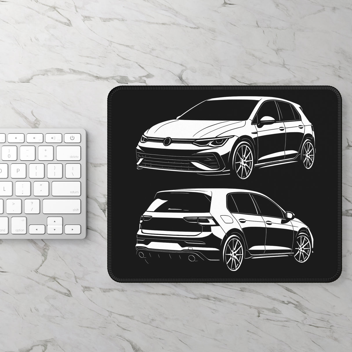 2020+ Volkswagen Golf GTI Mk8 Mouse Pad