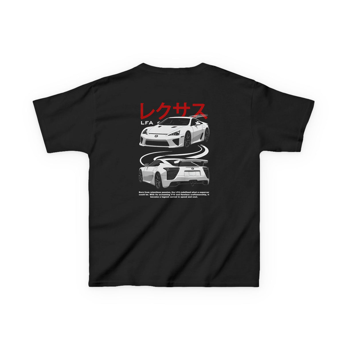 2010-2012 Lexus LFA Kids T-Shirt