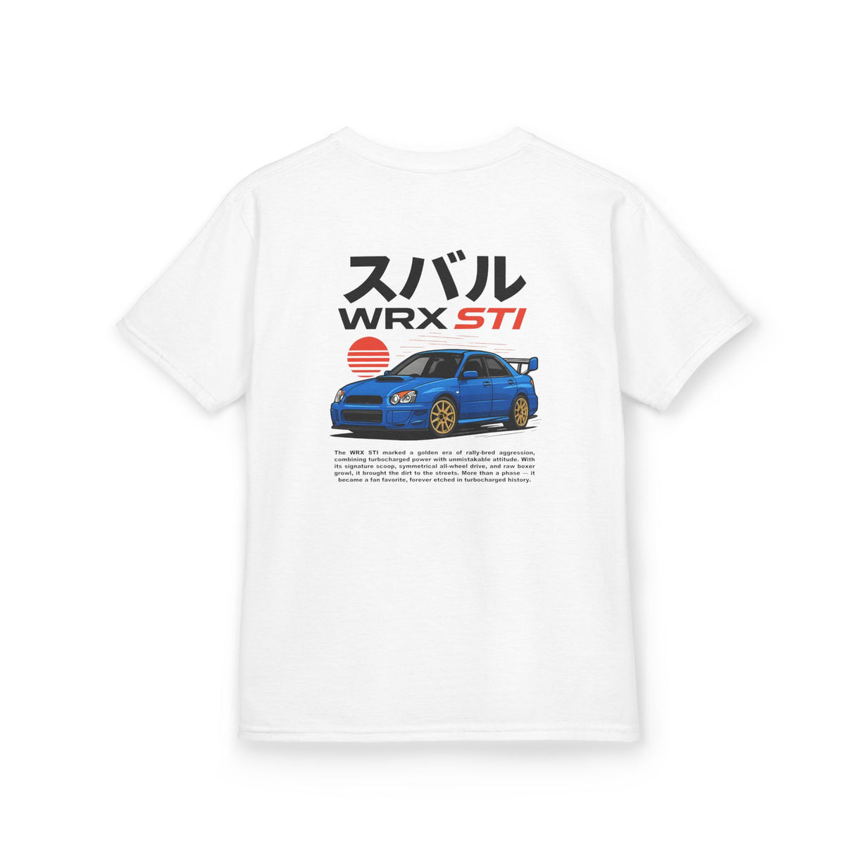 2004-2005 Subaru WRX STI "Blobeye" Kids T-Shirt