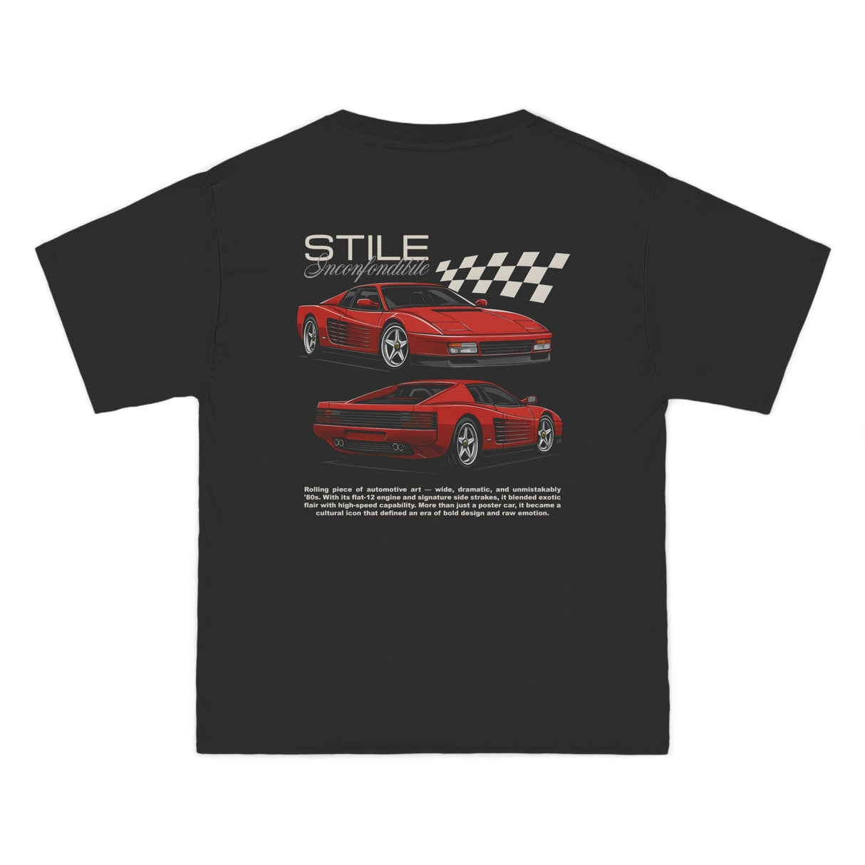 1984–1991 Ferrari Testarossa Shirt