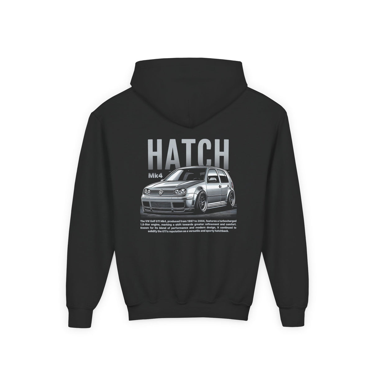 1997-2004 Volkswagen Golf GTI Mk4 Kids Hoodie