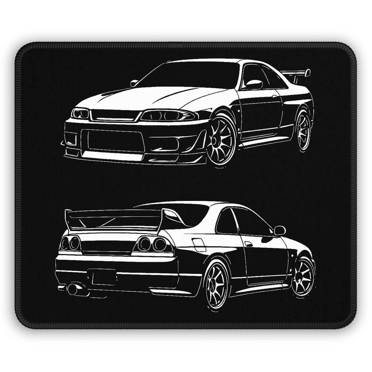 1995-1998 Nissan Skyline GT-R (R33) Mouse Pad