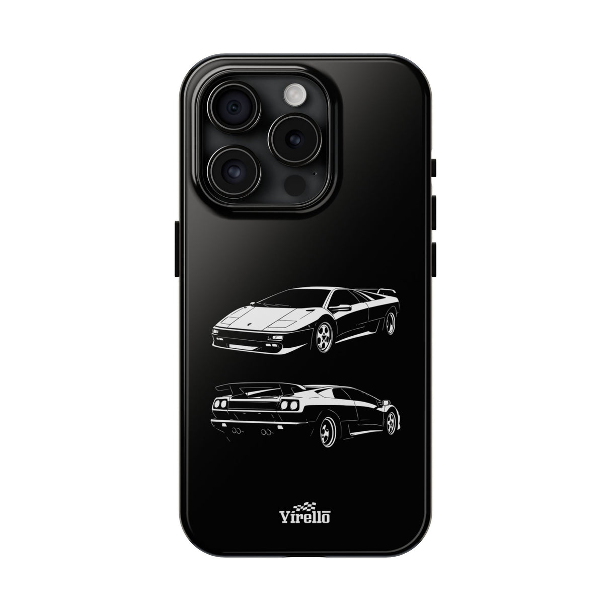 1990–2001 Lamborghini Diablo Phone Case