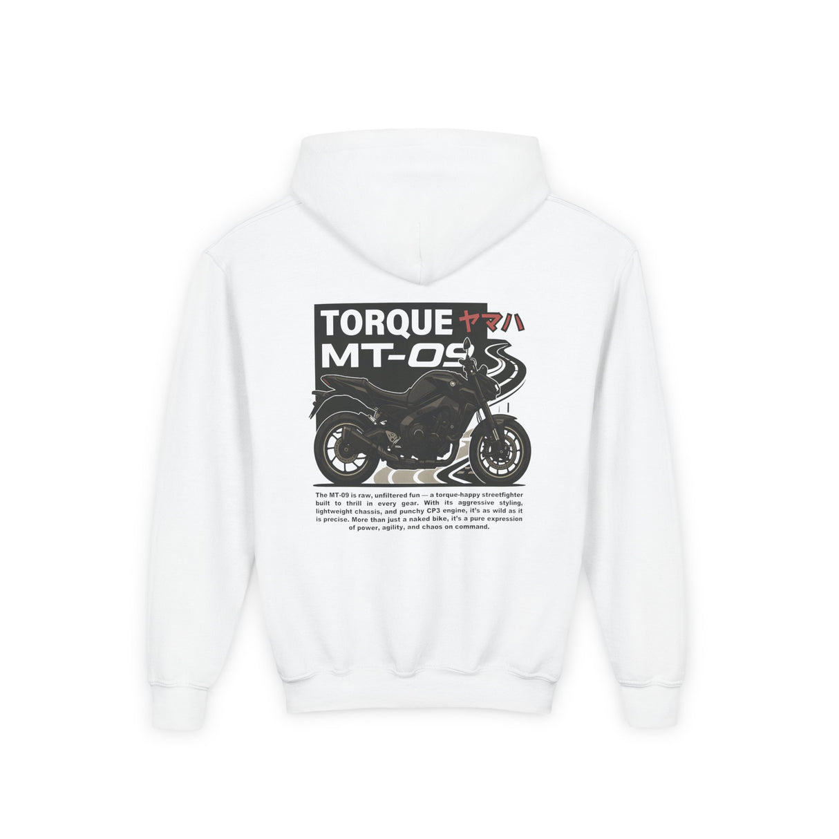 Yamaha MT-09 Kids Hoodie