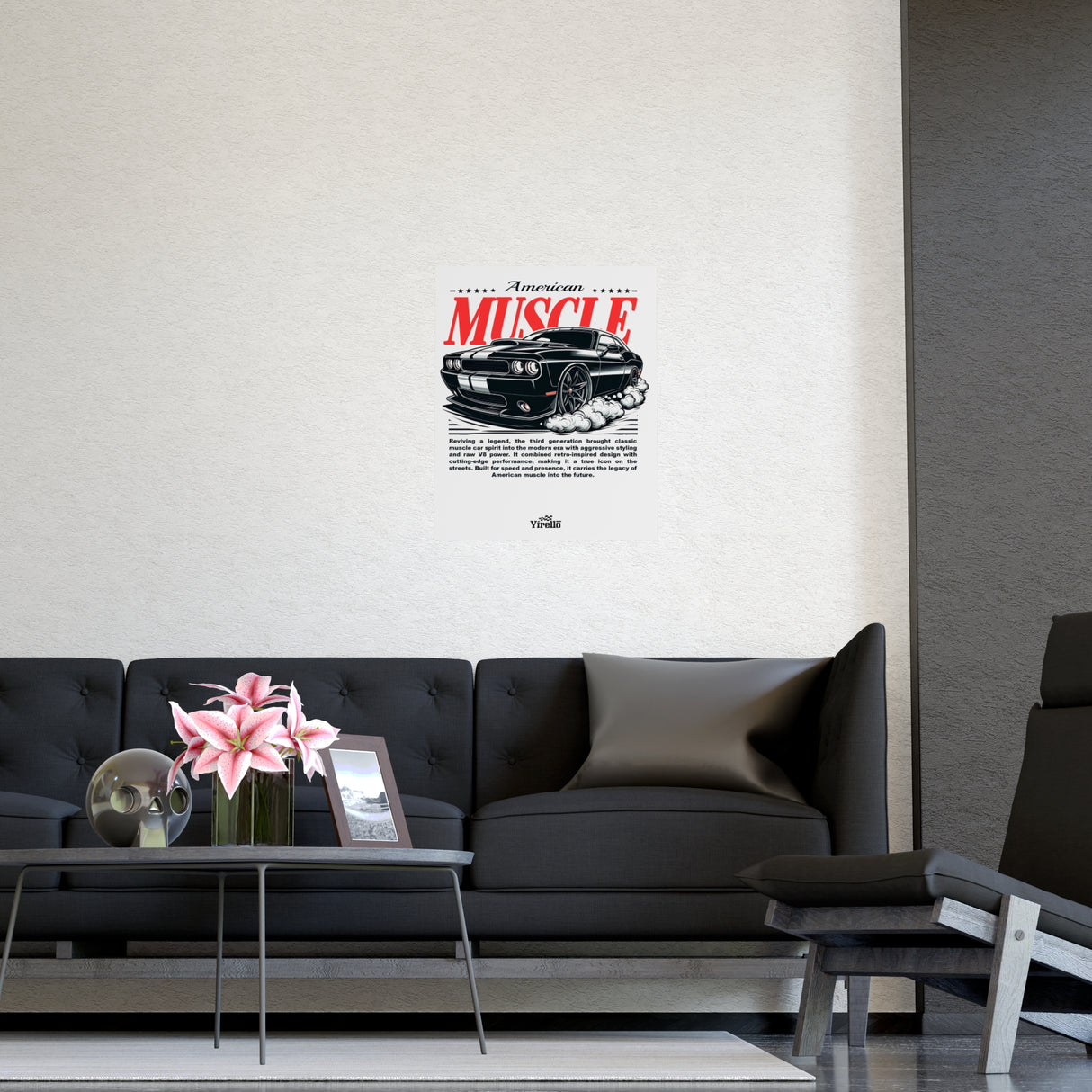 2008-2014 Dodge Challenger SRT8 Poster