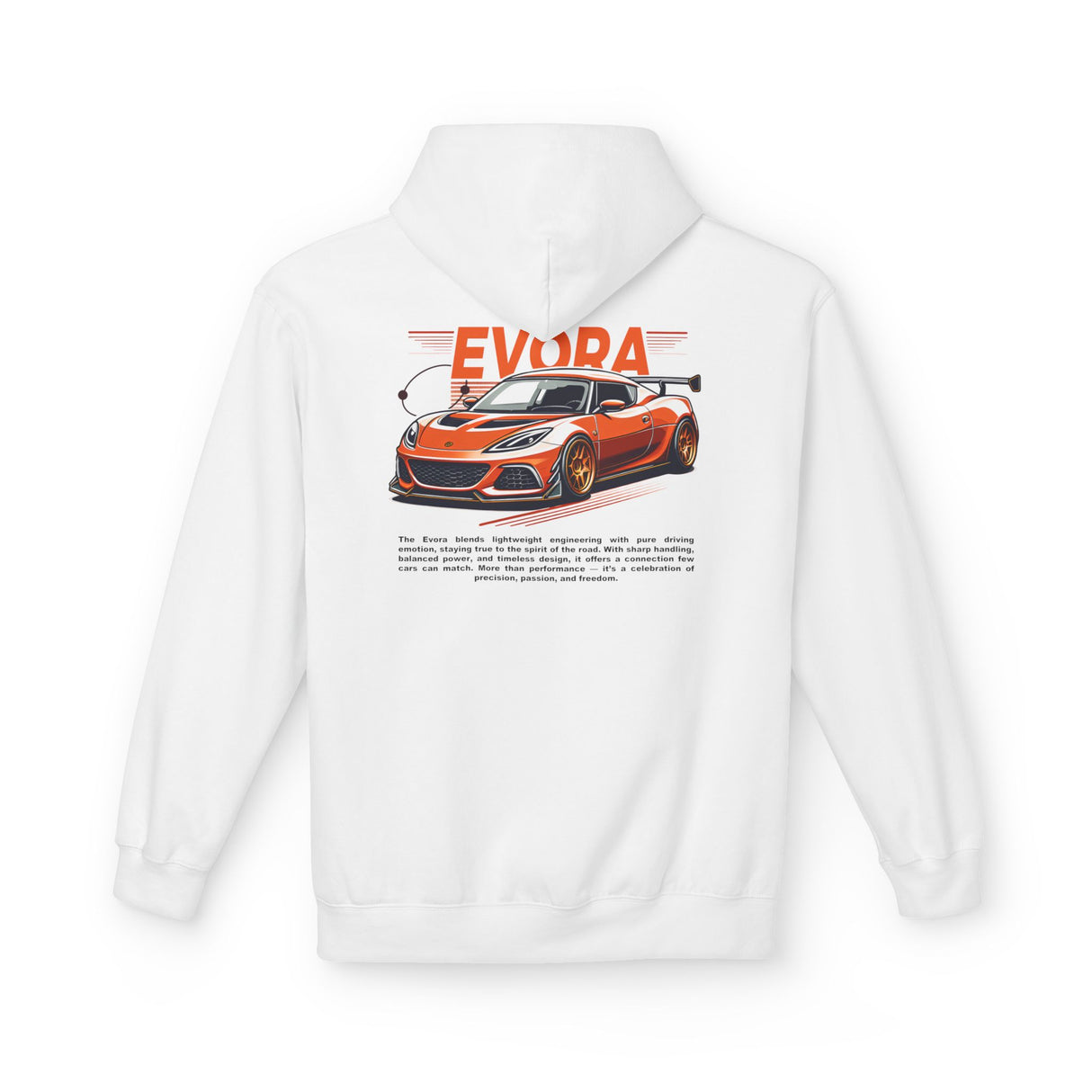 2009–2021 Lotus Evora Hoodie