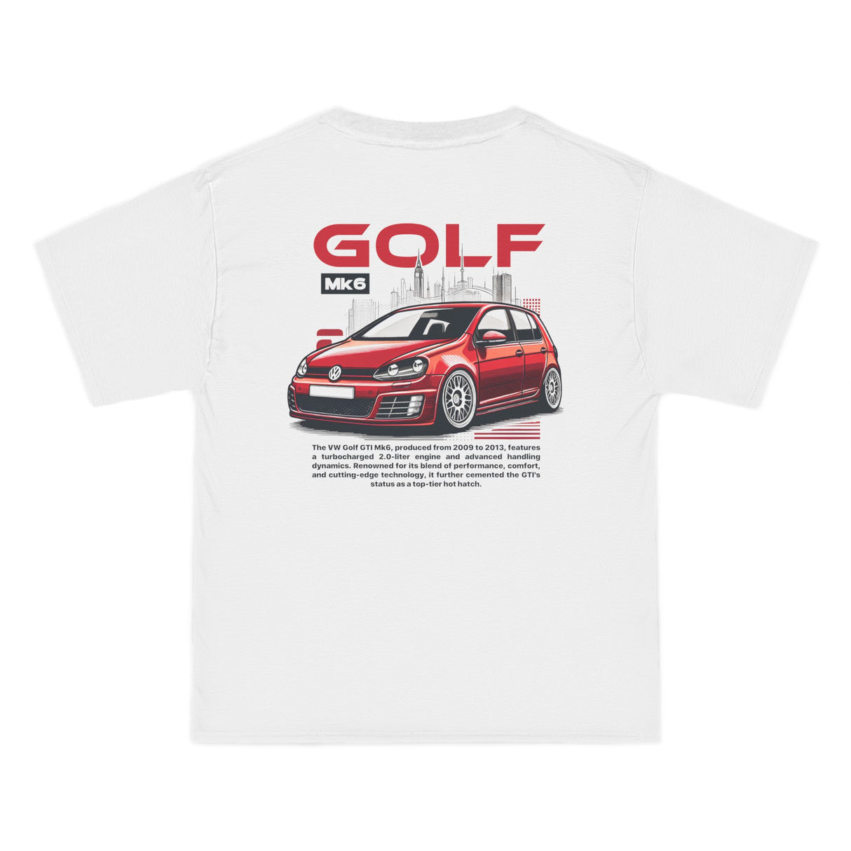 2009-2013 Volkswagen Golf GTI Mk6 Shirt