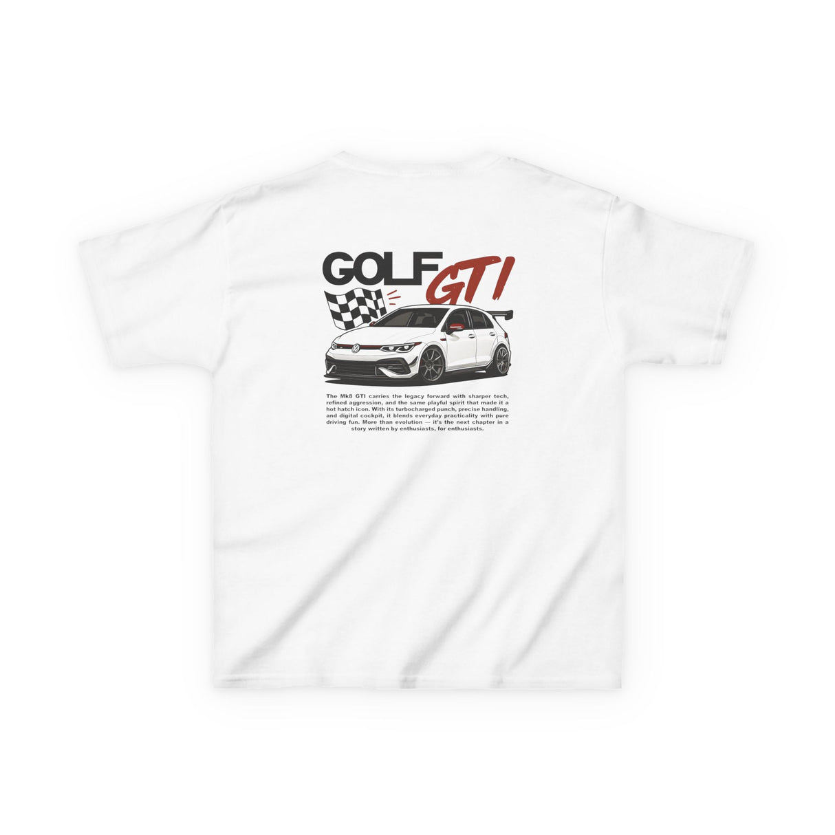 2020+ Volkswagen Golf GTI Mk8 Kids T-Shirt