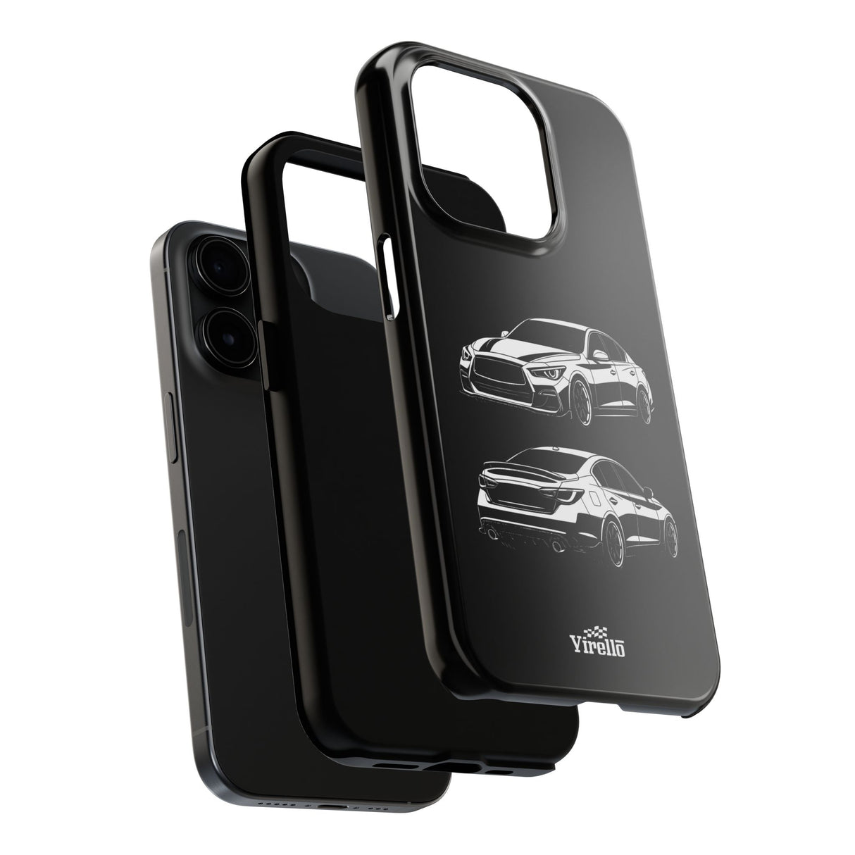 2014+ Infiniti Q50 Phone Case