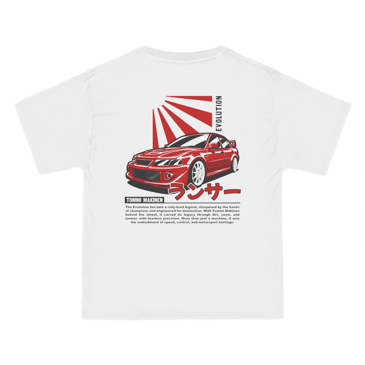 1998–2000 Mitsubishi Evolution VI Shirt