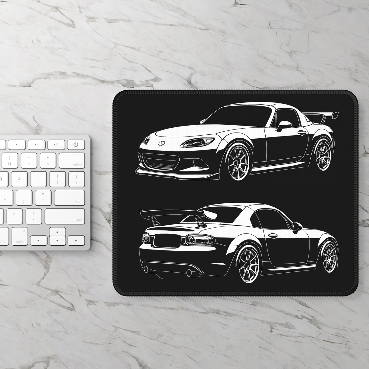 2006-2015 Mazda MX-5 Miata (NC) Mouse Pad