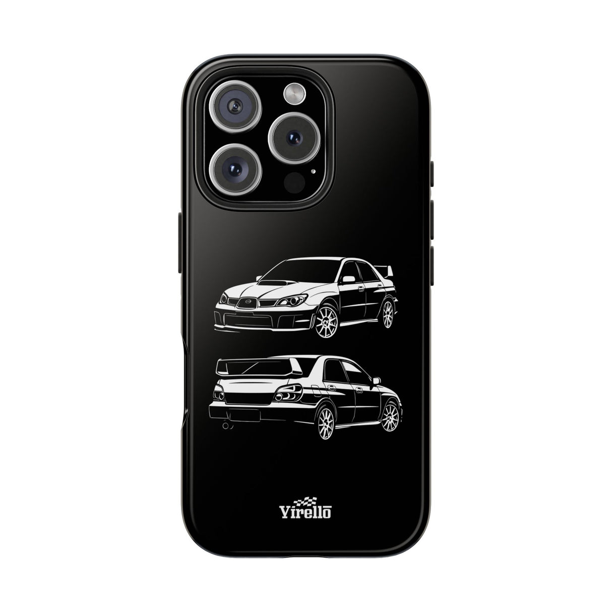 2006-2007 Subaru WRX STI "Hawkeye" Phone Case
