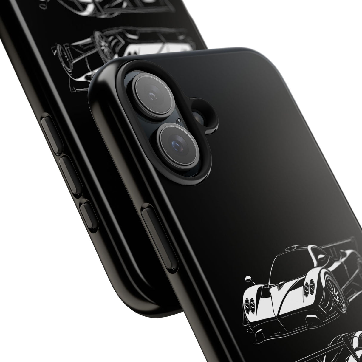 2009-2011 Pagani Zonda R Phone Case