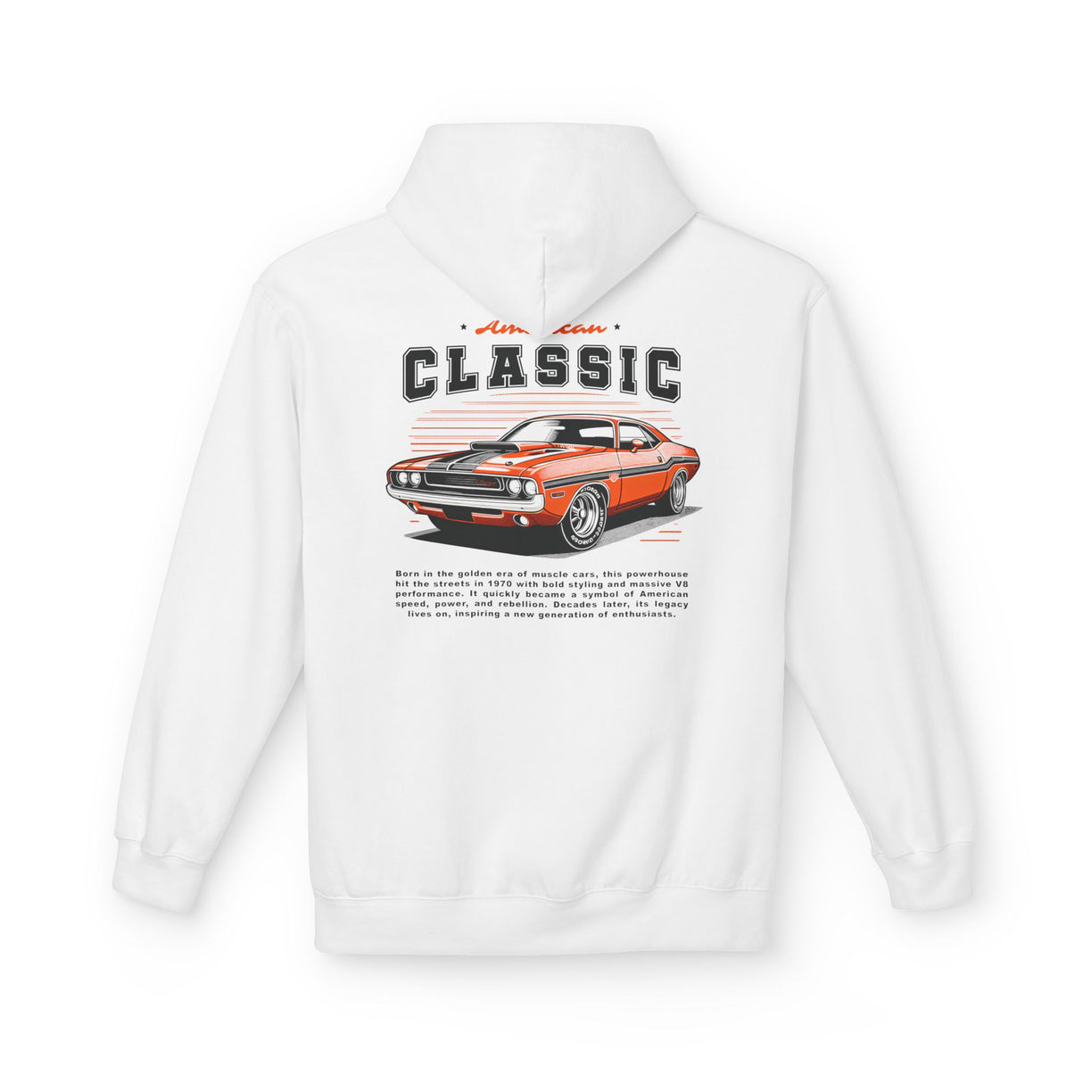 1970-1974 Dodge Challenger Hoodie