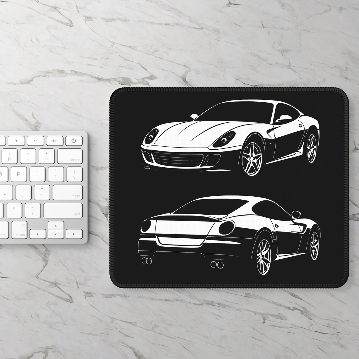 2006–2012 Ferrari 599 GTB Fiorano Mouse Pad