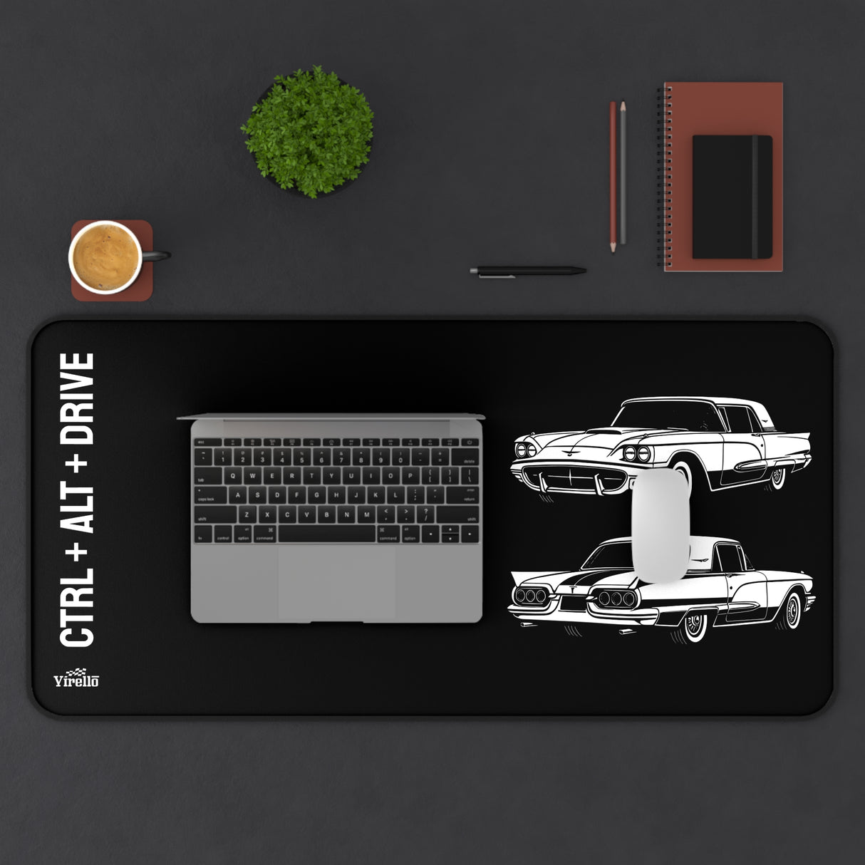 1964–1966 Ford Thunderbird Desk Mat