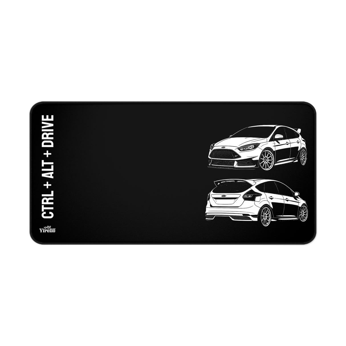 2012–2014 Ford Focus ST Desk Mat