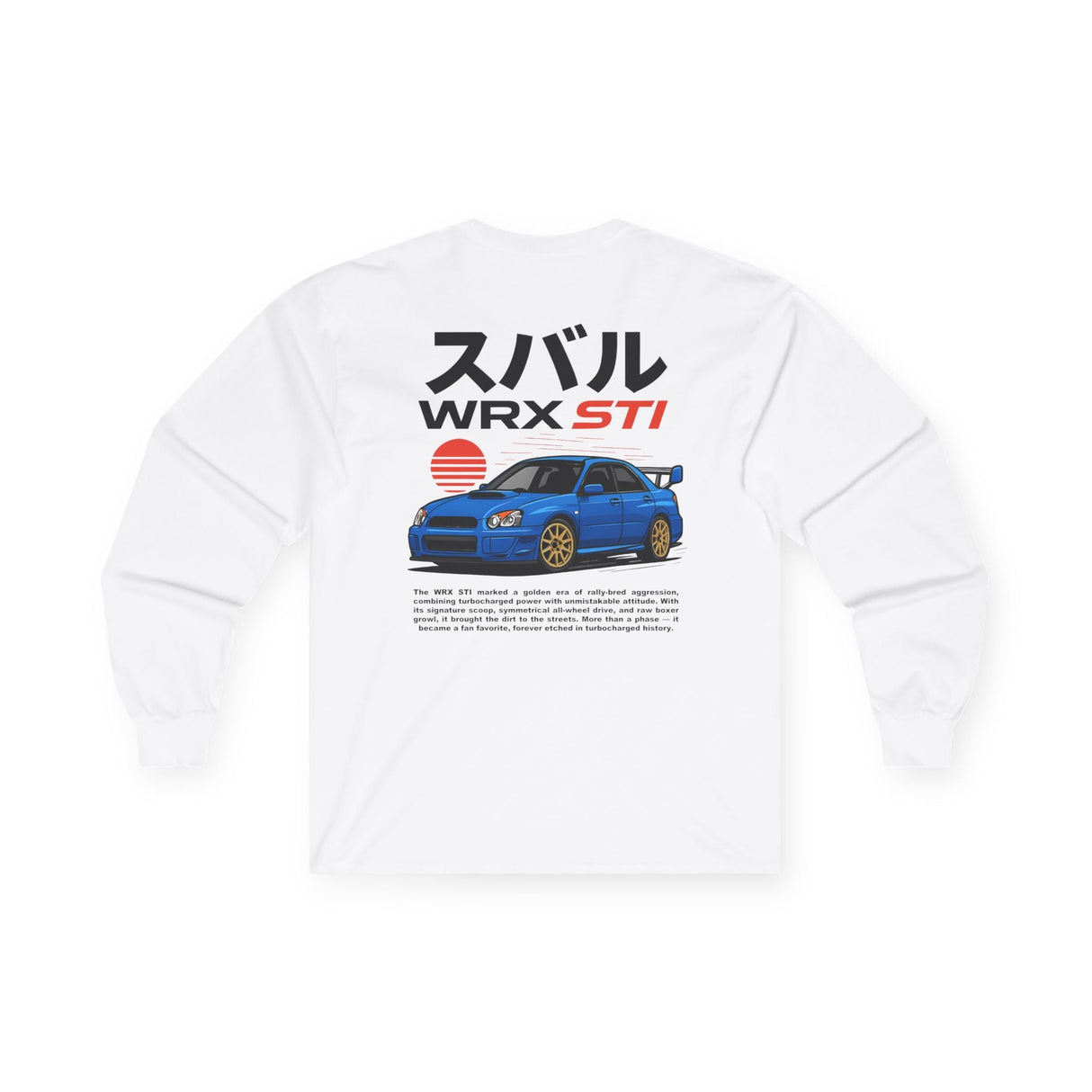2004-2005 Subaru WRX STI "Blobeye" Long Sleeve Shirt
