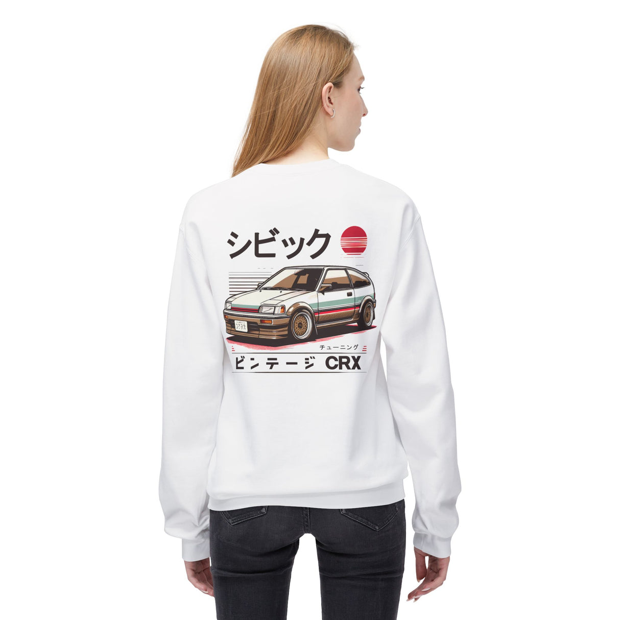 1987–1991 Honda CRX Sweatshirt