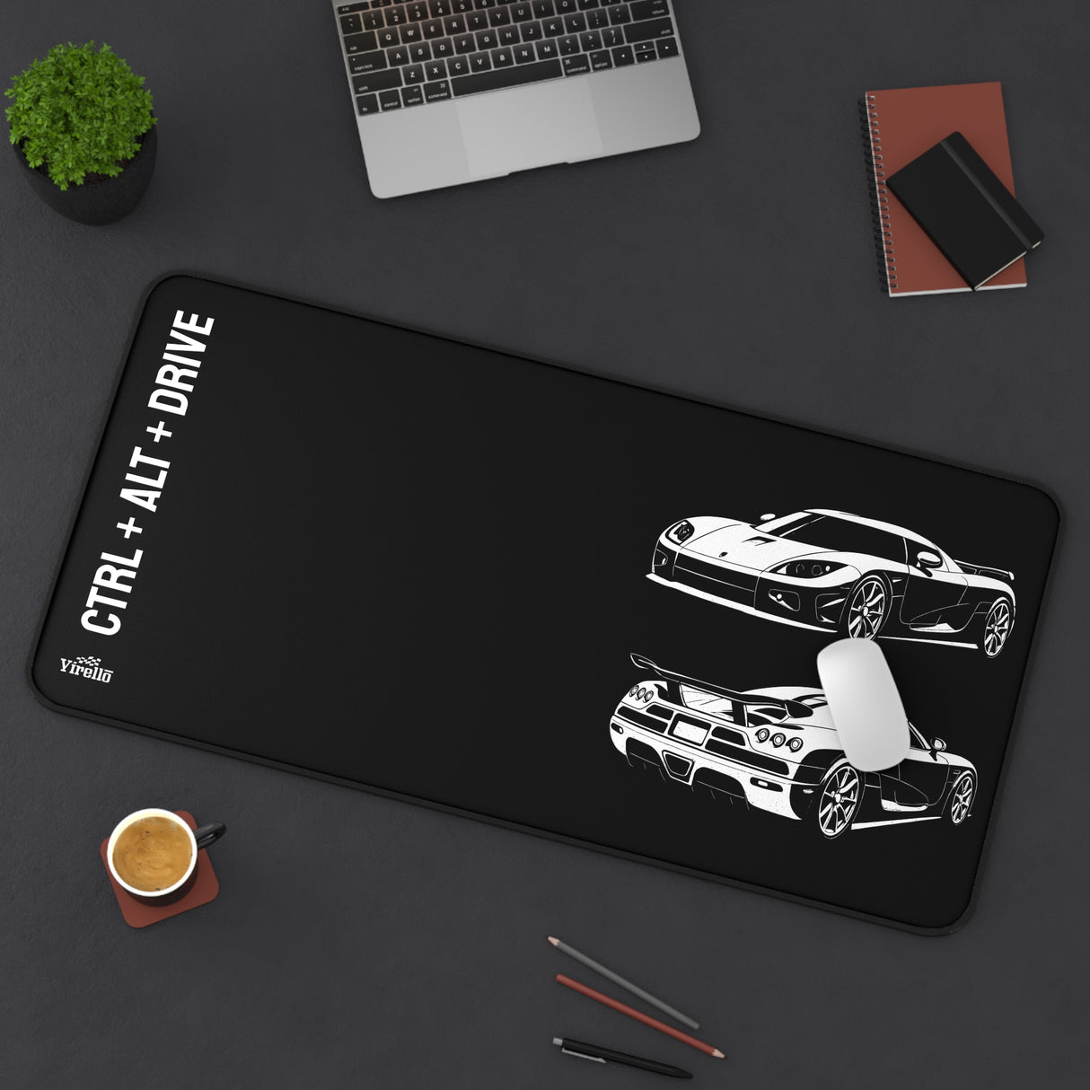 2007-2010 Koenigsegg CCXR Desk Mat