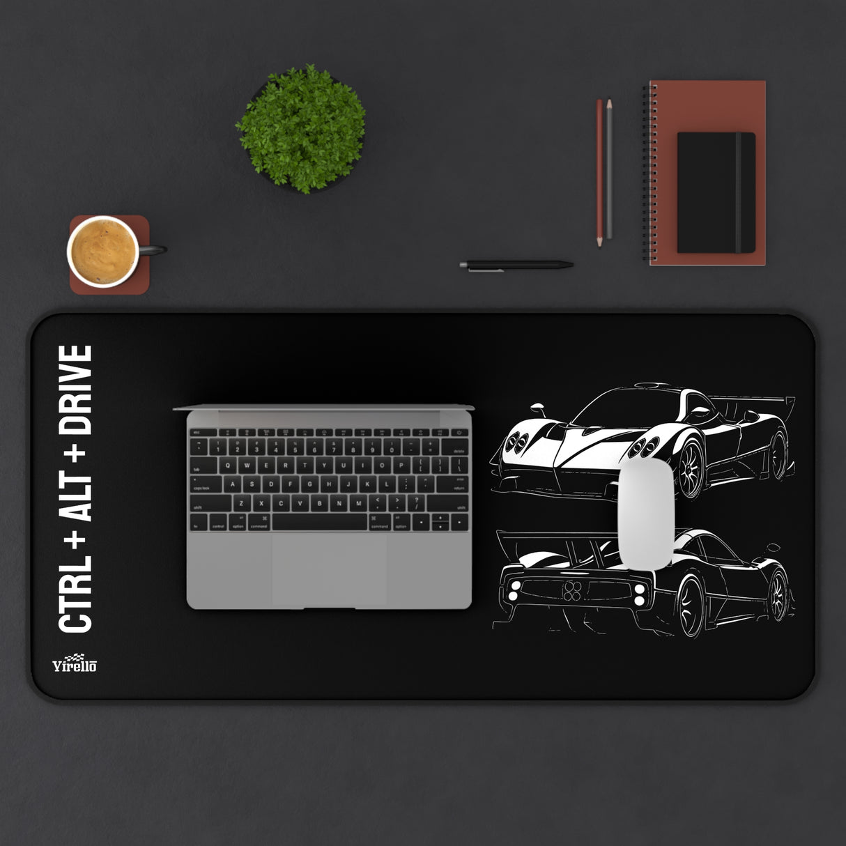 2009-2011 Pagani Zonda R Desk Mat