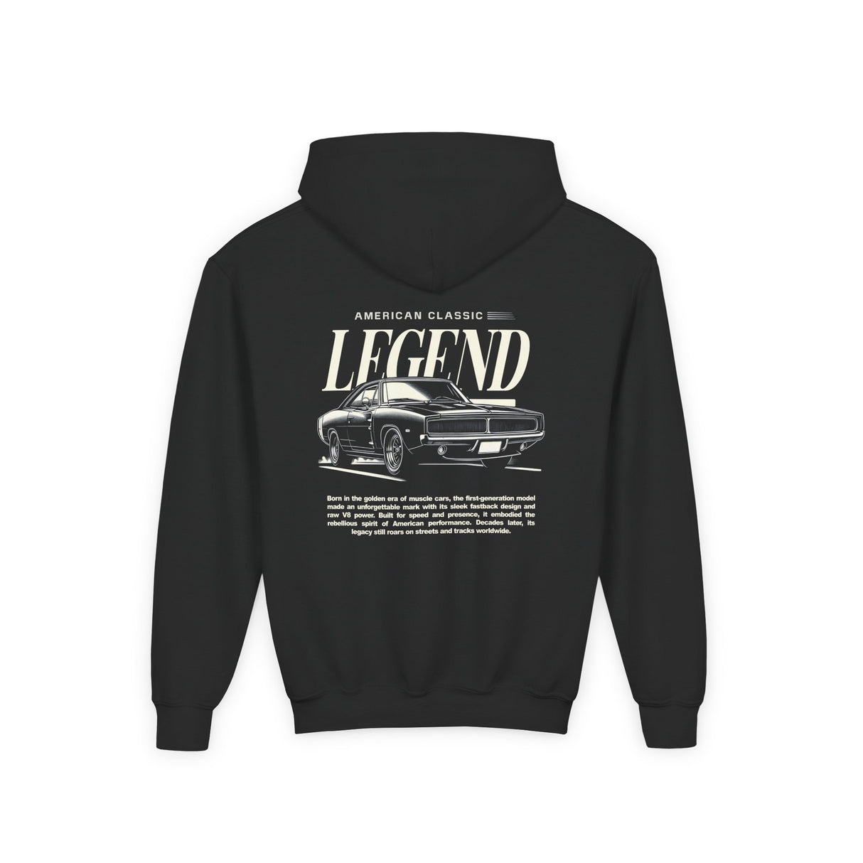 1968–1970 Dodge Charger Kids Hoodie