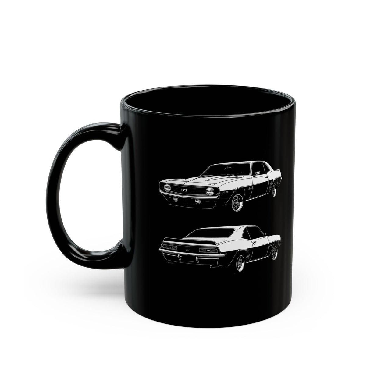 1967–1969 Chevrolet Camaro Mug